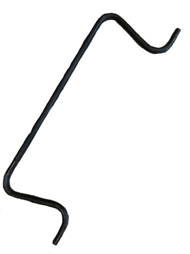 93813806 - Задний стабилизатор поперечной устойчивости iveco 65c 70c толщиной 28 мм