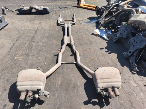 Échappement Complet 4.4 V8 BMW F01 F02 750Li xDrive