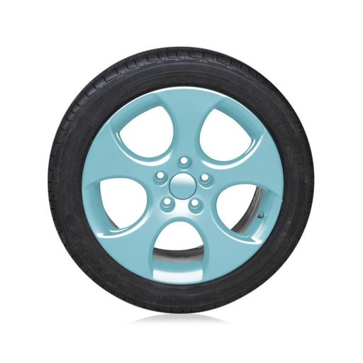 Рідкий каучук для автомобіля Foliatec toxic колір