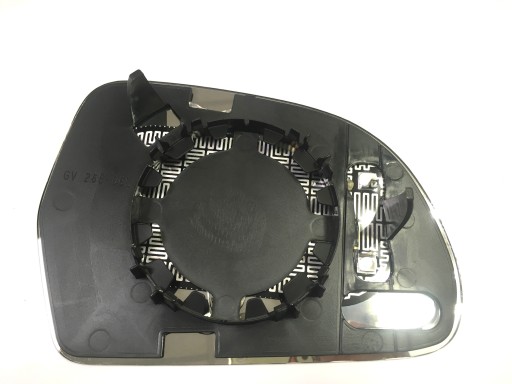 4F0857536AF - ВСТАВКА ДЗЕРКАЛА З МОНТАЖНИМ ПЛАСТИКОМ. AUDI A6