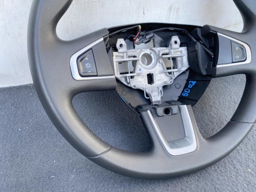 MASTER 4 MOVANO B Lift NV400 19- steering wheel, originál TEMPOMAT 484005122R