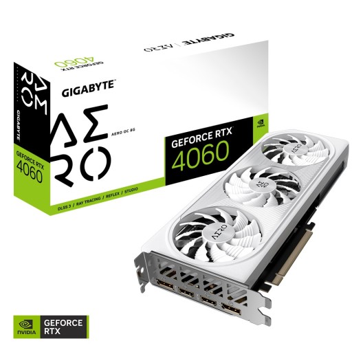 Karta graficzna GeForce RTX 4060 AERO OC 8G GDDR6