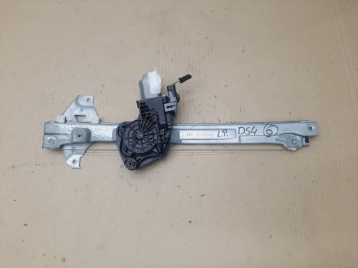 3 - Підйомник лівого вікна механізм citroen ds4 2010-2015 3дв