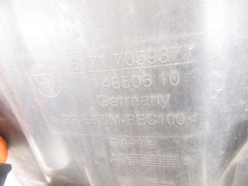 Radschale links links vorne czesc hinten BMW e90 e91 Sedan KOMBI