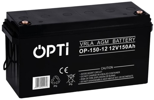 Аккумулятор 12v 150ah vrla необслуживаемый volska opti agm amg ups солнечный