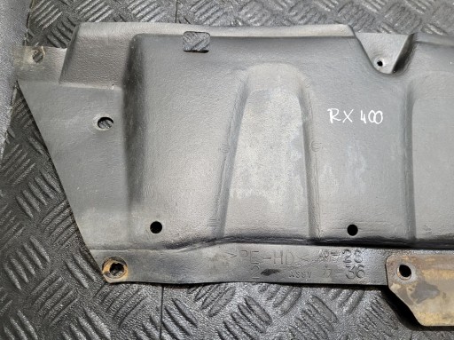 Blende Abdeckung untere unter Stoßstange 51441-48030 LEXUS RX II 400 RX400 H 3.3 V6