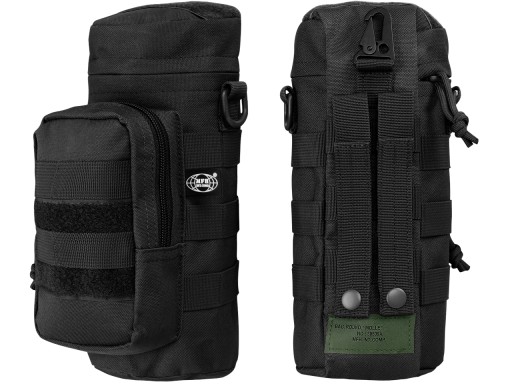 Чорний накопичувальний бак MFH 30609