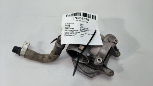 Valvola a farfalla EGR 5802313486 FIAT DUCATO III