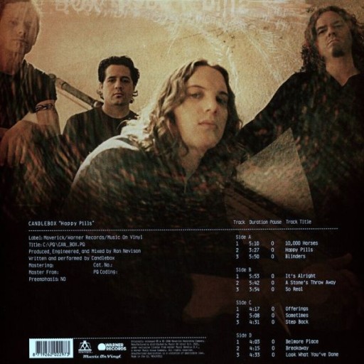 CANDLEBOX - HAPPY PILLS (2 LP) 15327033211 - Sklepy, Opinie