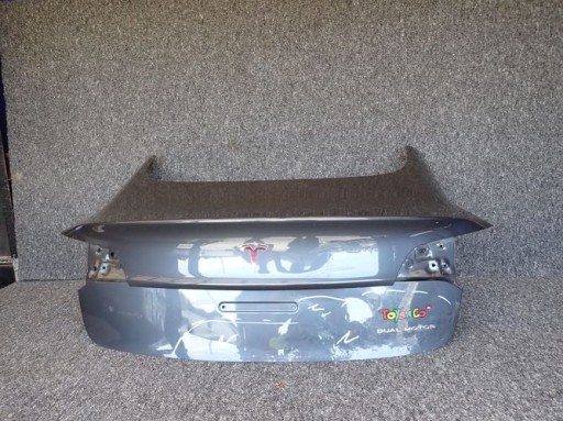 TESLA III boot doors rear part