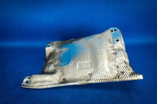 cover termiczna tlumika Audi A6 A7 4G0804173C