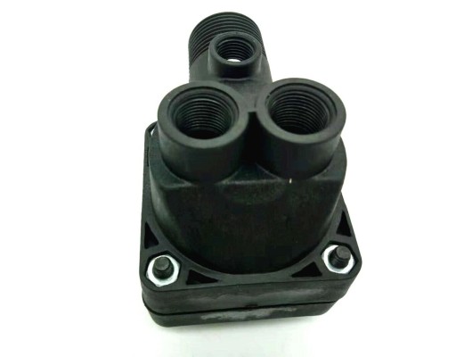 Быстроразъемный клапан для ремонта колес