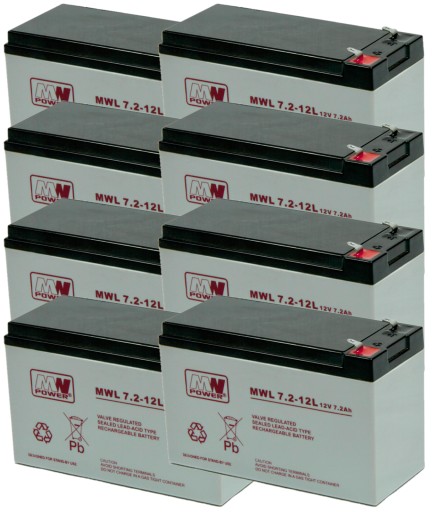 Apcrbc12 аккумуляторный блок rbc 12 ибп аккумуляторный блок apc 8x mwl 7,2-12л