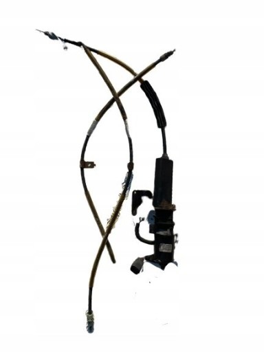 7151120 - JAGUAR XF R X250 ручной механизм ручного тормоза