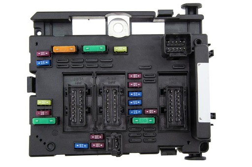 EBP-PE-000, EBP-PE-000 - Блок запобіжників модуля bsm