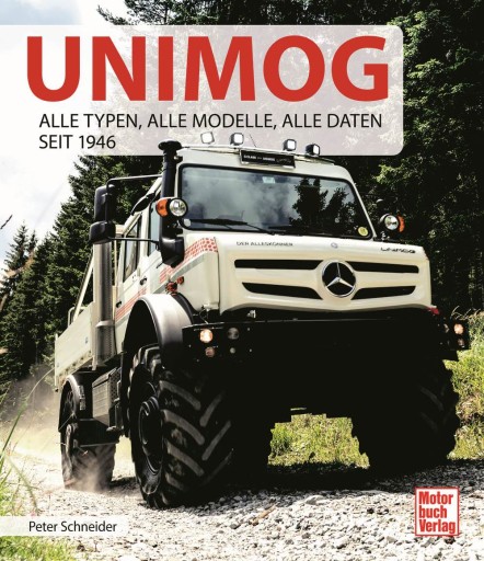 Unimog (1948-2020) большой исторический альбом энциклопедии / 24 часа