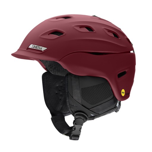 Шолом Smith S 51-55 см рожево-фіолетовий