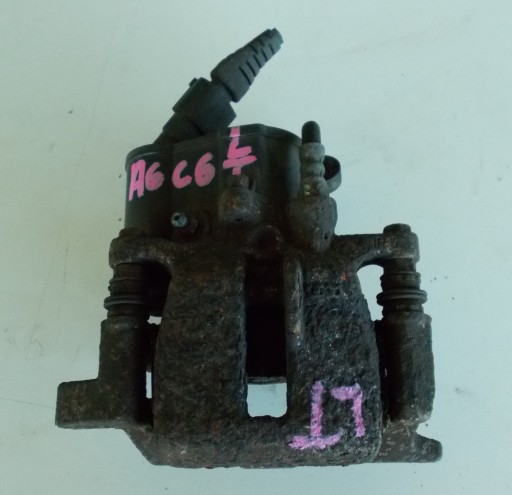 AUDI A6 C6 06R 2.7 TDI caliper brake left rear part