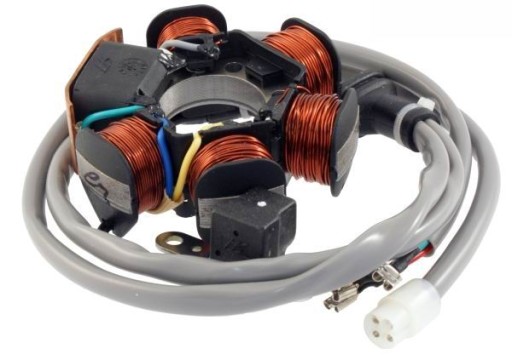 830294 - ЗАЖИГАНИЕ ОБМОТКИ ГЕНЕРАТОРА СТАТОРА PIAGGIO VESPA