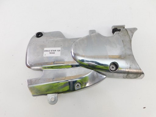 YAMAHA DRAG STAR 125 ЗАЩИТА КОРПУСА ЗВЕЗДОЧКИ