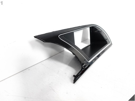 AUDI A5 S5 8T0 8T8 8F0 B8 LIFT 11-16 RÁM lišta DEKOR WYSWIETLACZA V58