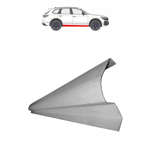 Autobig-14757 - Ремонт порогов PEUGEOT 207 06-13 P