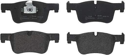 Тормозные колодки комплект BREMBO P 06 070