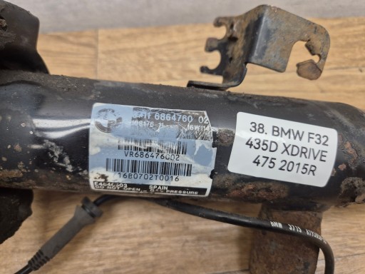 BMW F32 3.0 shock absorber VDC front right front X-DRIVE 430/435/440 6864760