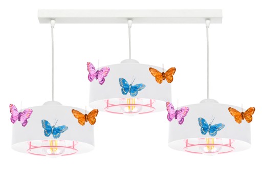 Стельовий світильник JasnoCiemno.pl E27 білий