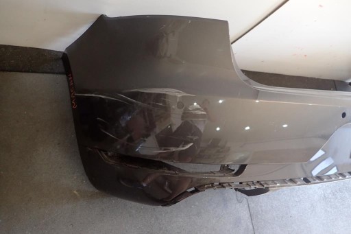 bumper rear part rear PORSCHE MACAN 14- 95B