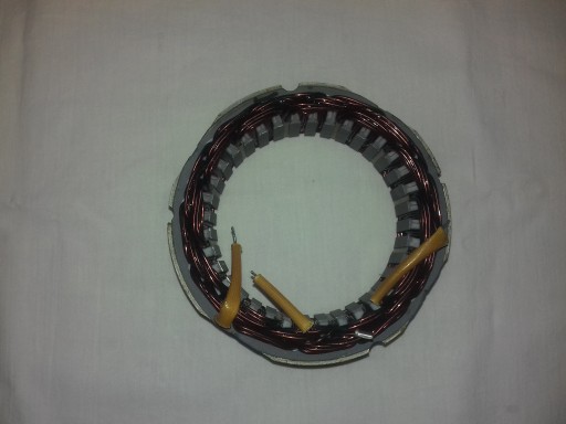 990100653000 - Статор генератора tatra r9