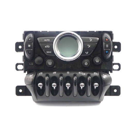 3457397 - Mini R57 LCI Панель управления A / C климат-контроля Klima