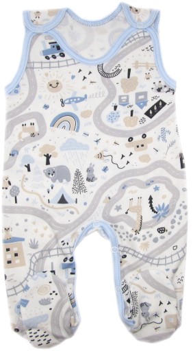 Ползунки Kaia-baby 62 різнокольорові