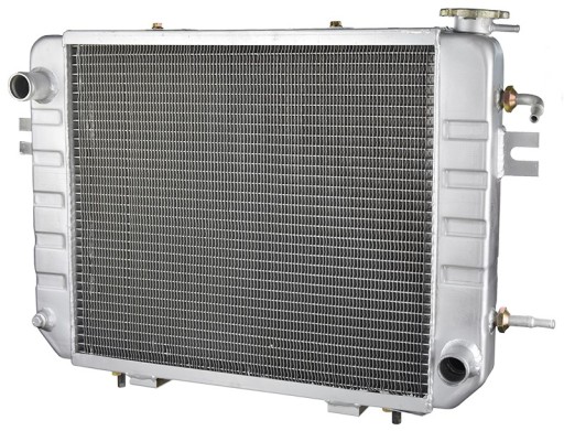 16410-23010-7 - РАДИАТОР ВОДЯНОГО ОХЛАЖДЕНИЯ ВИЛОЧНЫЙ ПОГРУЗЧИК TOYOTA 5FG / FD25