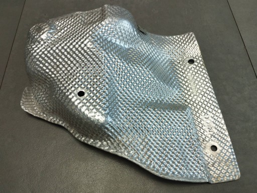 Mercedes-Benz GLE W166 cover TERMICZNA A1666822700