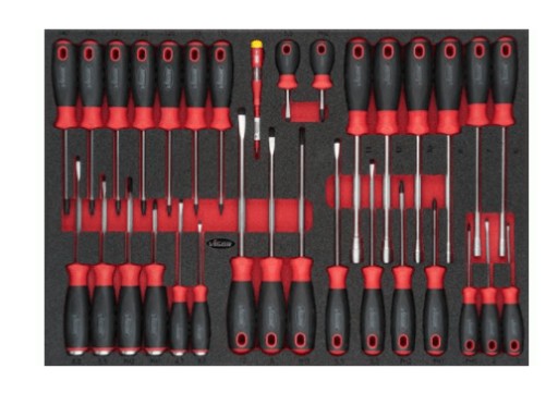 НАБІР ВИКРІТОК 32 ШТ. ВСТАВКИ ДЛЯ ВІЗКА