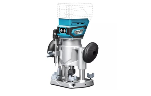 ФРЕЗЕРНЫЙ СТАНОК DED, бесщеточный, 18В