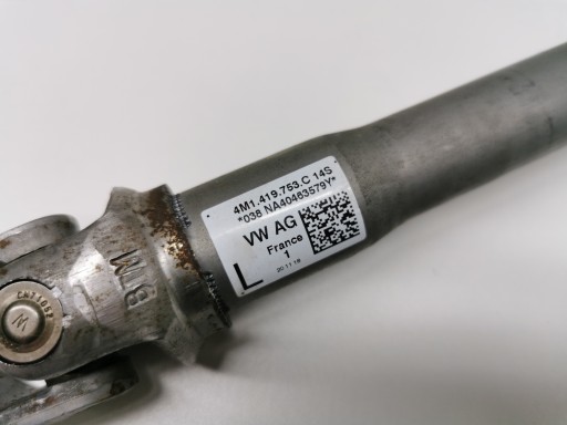 Spurstange der Lenksäule lenkrad VW TOUAREG III 760 4M1419753C