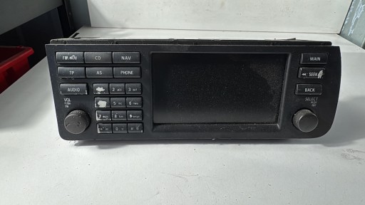 Icm3 Radio z Navigation SAAB 9-3 II 93 oe 02-07r. europa 12805115 sprawny