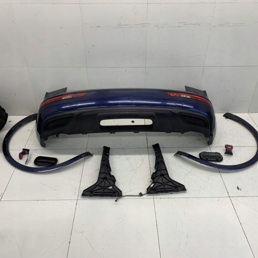 dv1215885169GC - Задний бампер завершен в цвете lx5h audi q5 ii fy 80a suv 19r