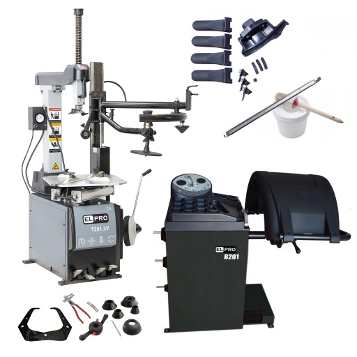 ELPRO набор машин T201 . 2vr + ARM + B201