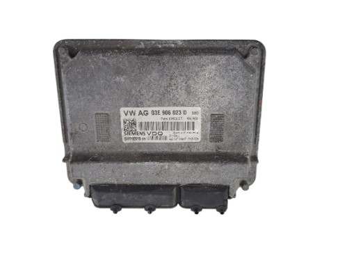 VW POLO 9N FABIA and IBIZA III 1.2 control unit of the engine 03E906023D