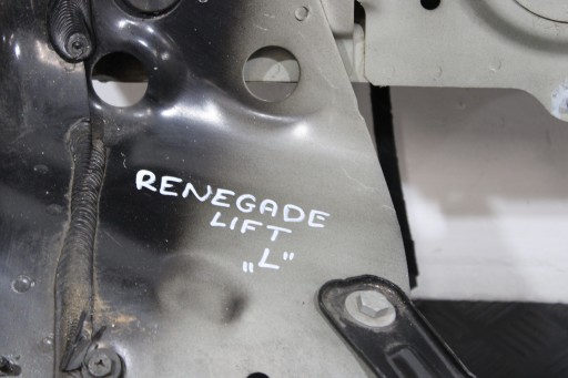 quarter quarter FARTUCH left front JEEP RENEGADE LIFT