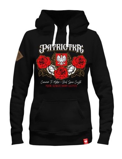 Жіночий світшот POLSKA KOBICA I love