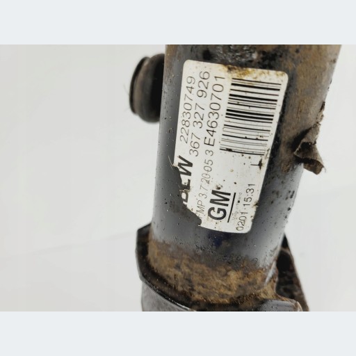 shock absorber MCPERSON left OPEL INSIGNIA A 22830749