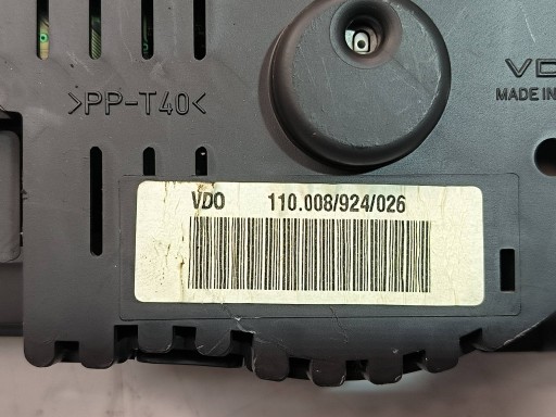 dials clock EU W06K0920801C SEAT IBIZA II