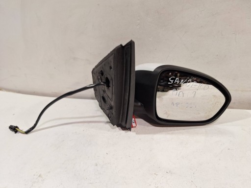 mirror exterior right 7 PIN DACIA SANDERO III