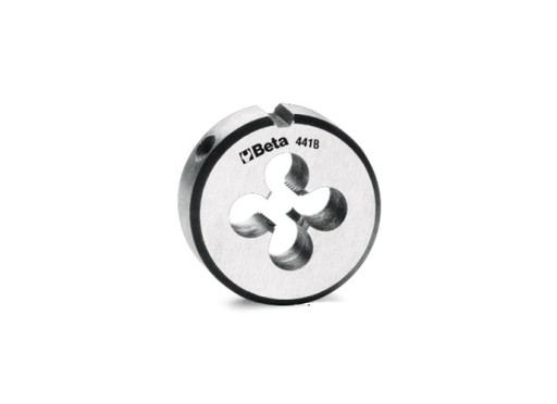 КРУГЛАЯ МАТРИЦА BETA, МЕТРИЧЕСКАЯ МЕЛКАЯ РЕЗЬБА