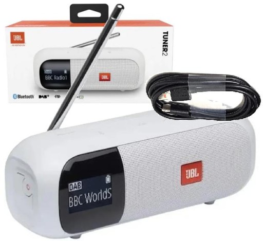 JBL TUNER 2 FM ポータブルラジオ JBL Tuner 2 FM | Bluetooth対応のポータブルFMラジオ