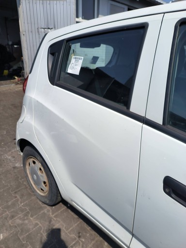 Tür rechts heck BIALE CHEVROLET SPARK III